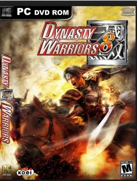 Tecmo Koei Dynasty Warriors 8 PC Game